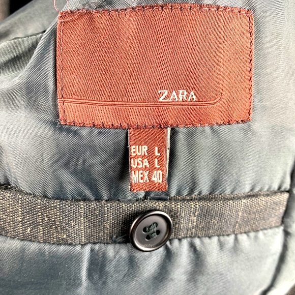 Light Fade Denim Classic/ Formal Jacket - Picture 11 of 14